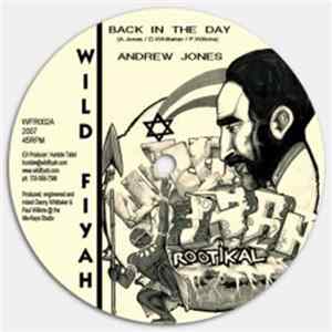 Andrew Jones - Back In The Day Album