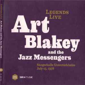 Art Blakey And The Jazz Messengers - Sängerhalle Untertürkheim July 15, 1978 Album