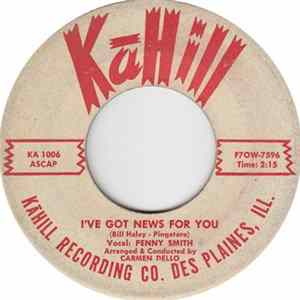 Penny Smith - I've Got News For You / Mad, Mad, Mad Album