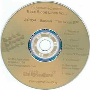 Badawi - The Axiom EP Album