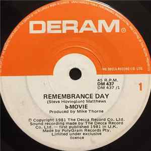 B-Movie - Remembrance Day Album