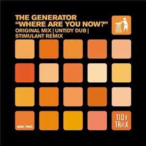 The Generator - Where Are You Now? Album