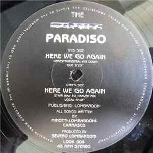 The Paradiso - Here We Go Again Album