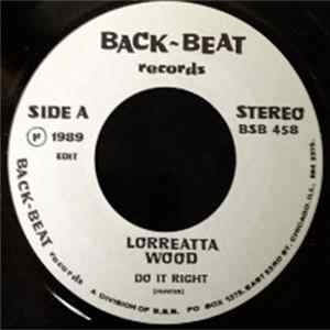Lorreatta Wood - Do It Right Album