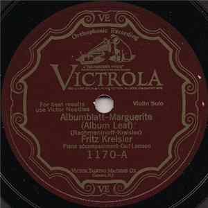 Fritz Kreisler - Albumblatt—Marguerite / Humoresque Album