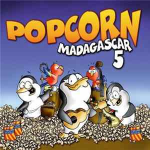 Madagascar 5 - Popcorn Album