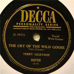 Terry Gilkyson - The Cry Of The Wild Goose / Oh Brandy Leave Me Alone Album