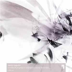 Naoto Taguchi - Untitled 8 Fragments Ordinaries Sound Materials Album