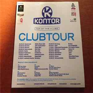 Various - Kontor Top Of The Clubs - Clubtour Album