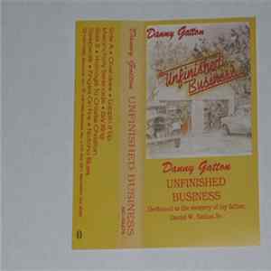 Danny Gatton - Unfinished Business Album