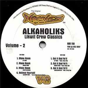 Alkaholiks - Likwit Crew Classics Vol. 2 Album