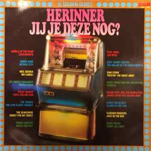 Various - Herinner Jij Je Deze Nog? "16 Golden Oldies" Album