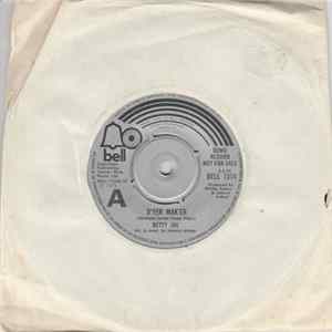 Betty Joe - D'Yer Mak'er Album
