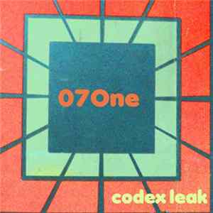 07One - Codex Leak Album