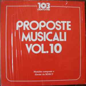 Bobut - Proposte Musicali N°10 Album