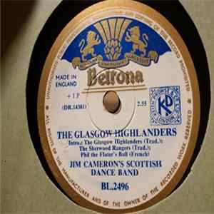 Jim Cameron's Scottish Dance Band - The Pride Of Erin / The Glasgow Highlanders Album
