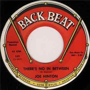 Joe Hinton - There's No In Between / Better To Give Than Receive Album