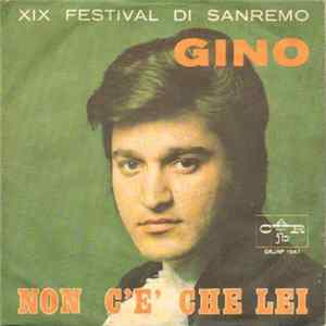 Gino - Non C'È Che Lei Album
