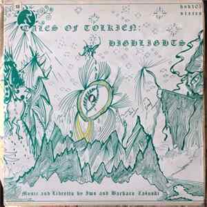 Park Lane Primary School - Tales Of Tolkien: Highlights Album