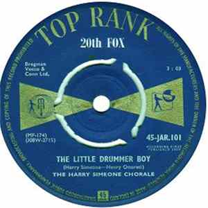 The Harry Simeone Chorale - The Little Drummer Boy Album