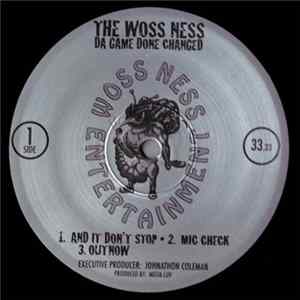 The Woss Ness - Da Game Done Changed Album