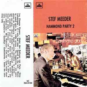 Stef Meeder - Hammond Party 2 Album