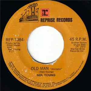 Neil Young - Old Man / The Needle And The Damage Done(Alabama) Album