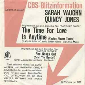 Sarah Vaughan, Quincy Jones - The Time For Love Is Anytime Album