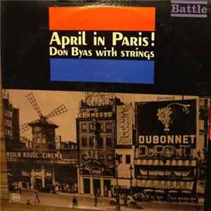 Don Byas - April In Paris! Don Byas With Strings Album