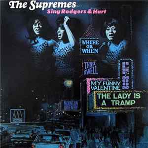 The Supremes - The Supremes Sing Rodgers & Hart Album