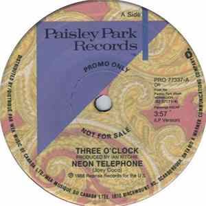 Three O'Clock - Neon Telephone Album