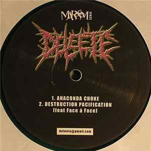 Deleete - Untitled Album