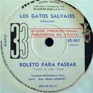 Los Gatos Salvajes - Boleto Para Pasear Album