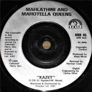 Mahlathini And Mahotella Queens - Kazet Album
