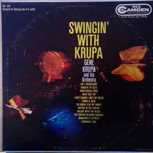 Gene Krupa And His Orchestra - Swingin' With Krupa Album
