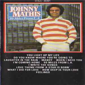 Johnny Mathis - 99 Miles From L.A. Album