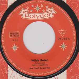 Das Friedl Berger-Duo - Wilde Rosen Album