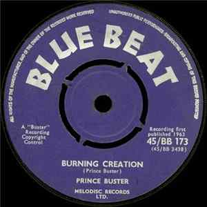 Prince Buster - Burning Creation Album