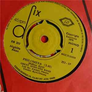 Great Africans Band - Philomena Album