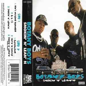 Botany Boys - Smokin N' Lean'n Album