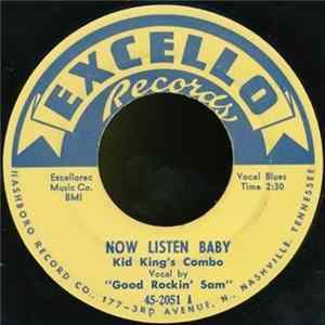 Kid King's Combo - Now Listen Baby / The Sneak Album