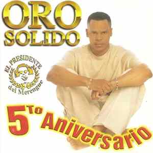 Oro Solido - 5to Aniversario Album