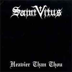 Saint Vitus - Heavier Than Thou Album
