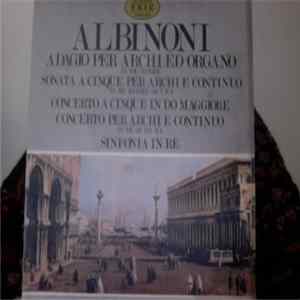 Tomaso Albinoni, Hamburger Kammerorchester - Albinoni Album