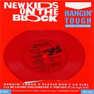New Kids On The Block - Hangin' Tough Flexi-Sampler Album