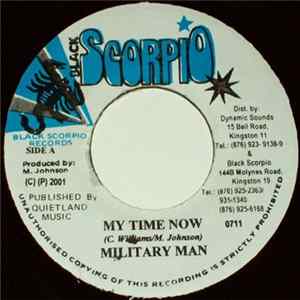 Military Man - My Time Now Album