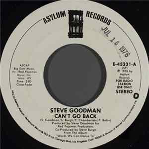 Steve Goodman - Can't Go Back Album