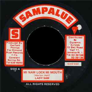 Lady Saw - Mi Naw Lock Mi Mouth Album