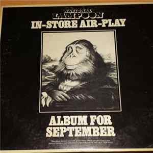 Various - National Lampoon In-Store Air-Play Album For September Album