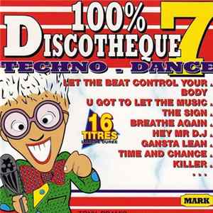 Tony Bram's, Son Orchestre, Ses Chanteurs - 100% Discothèque - Vol 7 Album